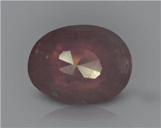 Natural Ruby (manik) Heated Treated Certified 2.97 carats -88542
